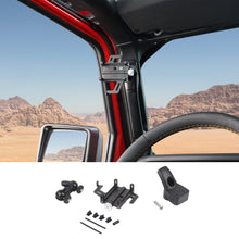 RT-TCZ For Jeep Wrangler JL & Gladiator JT 2024+ A-Pillar Grab-Handle Phone Holder Mount Stand Accessories