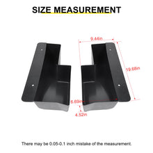 For 2007-2018 Jeep Wrangler JK Rear Trunk Side Storage Box Cargo Organizer Tray RT-TCZ