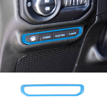 For 2021+ Jeep Wrangler JL 4Xe Electric Mode Button Switch Cover Trim Bezel RT-TCZ