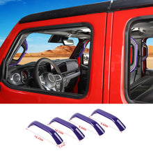 For 2024+ Jeep Wrangler JL/Gladiator JT A&B Pillar Grab Handles Cover Trim RT-TCZ