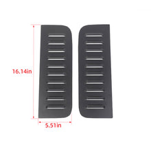 For 2018+ Jeep Wrangler JL & Gladiator JT Rear Window Glass Air Vent Cover 4Door RT-TCZ