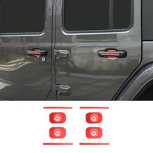 For 2020+ Jeep Gladiator JT 4 Door Aluminium Door Handle Trim Cover（8 pcs） RT-TCZ