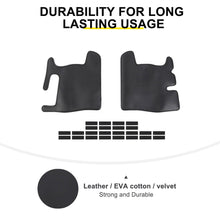 For 2007-2018 Jeep Wrangler JKU 4 Door Rear Trunk Side Protection Pad Cover（2 pcs） RT-TCZ