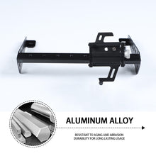 For 2007-2010 Jeep Wrangler JK JKU Black Aluminum Multi-function Mobile Phone Holder Mount Stand RT-TCZ