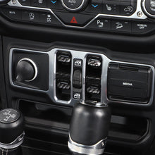 For 2018+ Jeep Wrangler JL/Gladiator JT Window Switch Button Cover & Window Lift Switch Button Trim RT-TCZ
