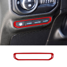 For 2021+ Jeep Wrangler JL 4Xe Electric Mode Button Switch Cover Trim Bezel RT-TCZ