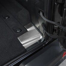 For 2018+ Jeep Wrangler JL Interior Rear Trunk Tail Box Guard Protect Trim Cover (2 pcs) RT-TCZ