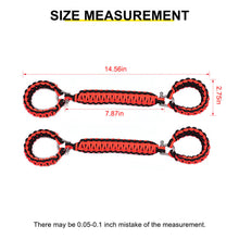 For 1997-2006 Jeep Wrangler TJ Interior Top Roll Bar Grab Handles Grip Accessories (2 pcs) RT-TCZ