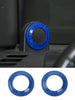 For 2007-2010 Jeep Wrangler JK JKU Interior Cover Trim Full Set Available Separately Blue RT-TCZ