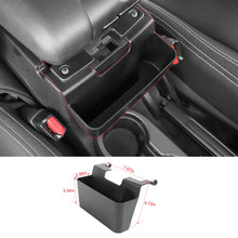 For 2011-2018 Jeep Wrangler JK JKU Center Console Armrest Hanging Storage Box, Organizer Tray RT-TCZ