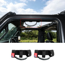 For Jeep Wrangler JK JL JT Car Top Roll Bar Grab Handles (2 pcs) RT-TCZ