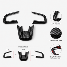 For 2023+ Jeep Avenger Center Console Steering Wheel Control Decor Trim Cover RT-TCZ