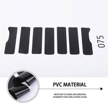 For 2018+ Jeep Wrangler JL & Gladiator JT Dashboard Grill Dash Sticker Decal fits RT-TCZ