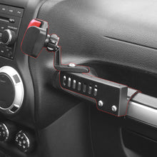 For 2011-2018 Jeep Wrangler JK Interior Copilot Armrest Handle Phone Holder Mount Stand RT-TCZ
