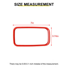 For 2011-2018 Jeep Wrangler JK Interior Gear Shift Panel Cover Trim Frame Ring RT-TCZ