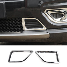 For 2019+ Jeep Cherokee Front Bumper Air Inlet Vent Cover Trim RT-TCZ