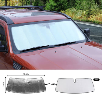 For 2007-2012 Jeep Liberty Windshield Sun Shade Car Sunshades RT-TCZ