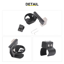 For 2018-2023 Jeep Wrangler JL & Gladiator JT Interior Copilot Handle Cup Bottle Holder Mount Bracket