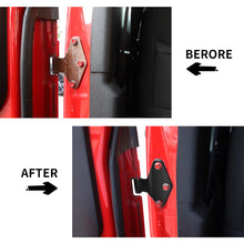 For 2007-2018 Jeep Wrangler JK 8/16 x Powder Coat Door Hinges Replaced Car Parts 2/4-Door RT-TCZ