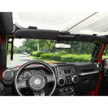 For 2007-2018 Jeep Wrangler JK Front Door Top Grab Handle Aluminium Alloy（2 pcs） RT-TCZ