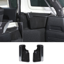 For 2018+ Jeep Wrangler JL Rear Cargo Trunk Organizer Storage Box Side Packets