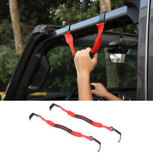 For 2018-2023 Jeep Wrangler JL & Gladiator JT 2x Front Rear Roll Bar Grab Handle Grip Handles (2 pcs) RT-TCZ