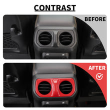 For 2018-2023 Jeep Wrangler JL / Gladiator JT 4 Door--47PCS Inner Center Console, Door, and Roof Cover Trim Kit Set RT-TCZ