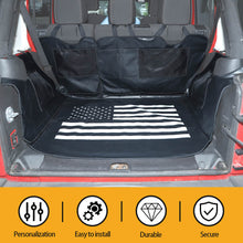 For Jeep Wrangler JKU 11-17 (All-in) 4Doors Trunk Cargo Liner Pet Dog Floor Cover Protector Mat