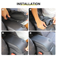 For 1997-2006 Jeep Wrangler TJ Center Console Armrest Box Pad Leather Cover RT-TCZ