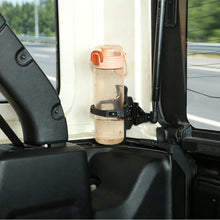 For Jeep Wrangler JK JL Interior Rear Cargo Trunk Fire Extinguisher Cup Holder Stand Support RT-TCZ
