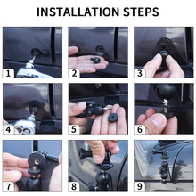 For Jeep Wrangler JK & Wrangler JL & Gladiator JT Engine Hood Corner Action Camera Bracket Stand RT-TCZ