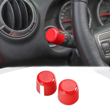 For 2007-2018 Jeep Wrangler JK Headlight/Wiper Switch Decoration Trim
