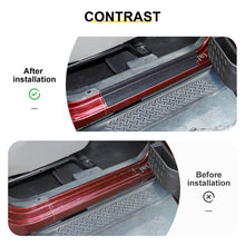 For 2007-2018 Jeep Wrangler JK Door Sill Threshold Anti Scratch Protection Sticker Cover RT-TCZ