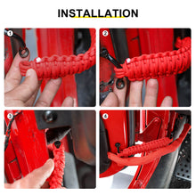 For Jeep Wrangler JK JKU YJ TJ CJ Door Limiting Straps Swing Door Check Stopper RT-TCZ