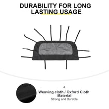For 2007-2018 Jeep Wrangler JK Interior Seat Back Rear Isolation Pet Dog Net Accessories RT-TCZ