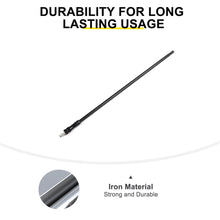 For 1997-2006 Jeep Wrangler TJ Exterior Side Hood Antenna Mast Replace RT-TCZ