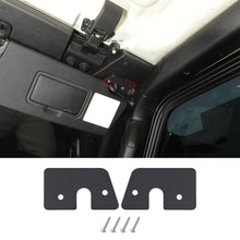 For 2018+ Jeep Wrangler JL & Gladiator JT Interior Sun Visor Clips Base Repair Mounting Accessories (2 pcs)