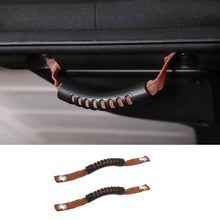 For 2007-2018 Jeep Wrangler JK Car Top Grab Grip Interior Handles Door Handle (2 pcs) RT-TCZ