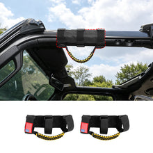 For Jeep Wrangler JK JL JT Car Top Roll Bar Grab Handles (2 pcs) RT-TCZ