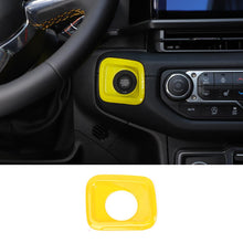 For 2024+ Jeep Wrangler JL One-Button Start Switch Cover Panel Trim RT-TCZ