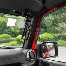 For 2007-2018 Jeep Wrangler JK Front Door Top Grab Handle Aluminium Alloy（2 pcs） RT-TCZ