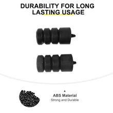 For Jeep Wrangler JK JL Exterior Rear Tailgate Spare Tire Mount Bumper Sleeve Molded