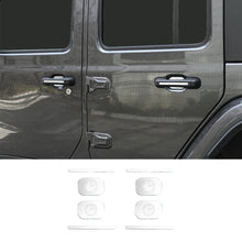 For 2020+ Jeep Gladiator JT 4 Door Aluminium Door Handle Trim Cover（8 pcs） RT-TCZ