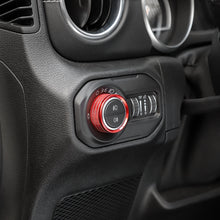 For 2024+ Jeep Wrangler JL & Gladiator JT Aluminum Air Vent & Center Console Control Trim Cover Kit RT-TCZ