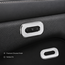 For 2011-2021 Jeep Grand Cherokee WK2 Seat Memory Button Trim Cover RT-TCZ