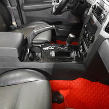 For 2006-2010 Jeep Grand Cherokee Steering Wheel & Gear Shift & Window Switch Panel Trim Cover Kit（10 pcs） RT-TCZ
