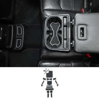 RT- TCZ Door Mats Gate Slot Mat Cup Pads For 2018+ Jeep Wrangler JL & Gladiator JT Interior Accessories