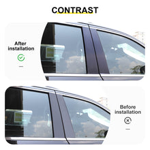 For 2011-2020 Jeep Grand Cherokee WK2 Car Window Pillar Post Door Trim Cover (6 pcs) RT-TCZ