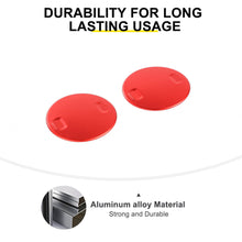 For 2018+ Jeep Wrangler JL / Gladiator JT 2 x Armrest Box Rear Air Vent Trim Aluminum Alloy RT-TCZ