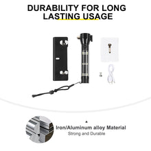 For Jeep Wrangler JK JL Interior Multifunctional Flashlight Safety Hammer Bracket Accessories RT-TCZ